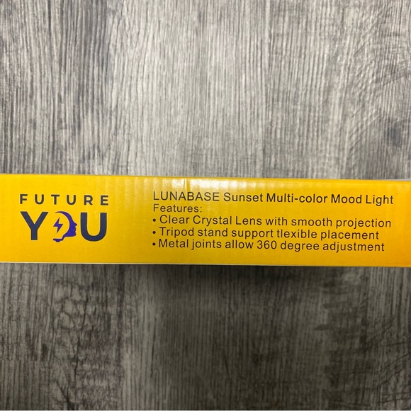 Sunset Projection Multi-Color Mood Light - Picture 3 of 4